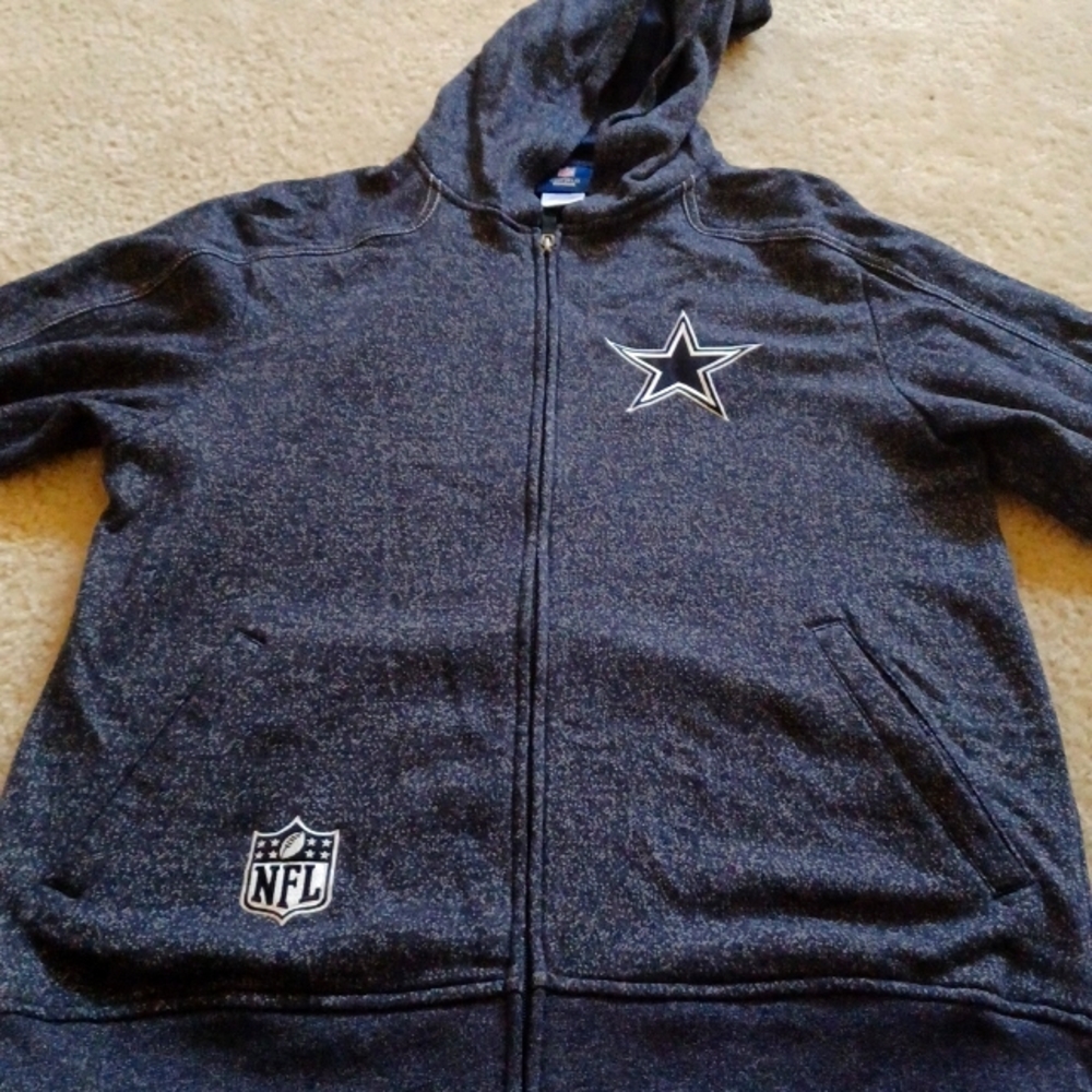 Cowboy Blue Hoodie